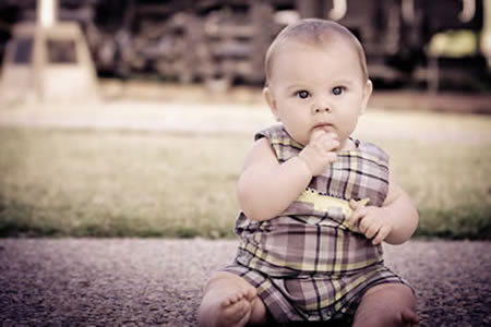 Texas City Infant Photography