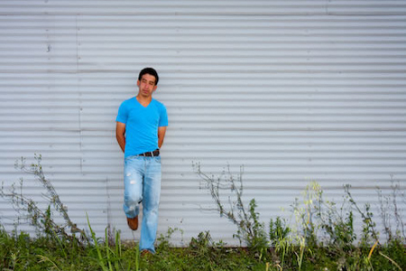 senior portrait