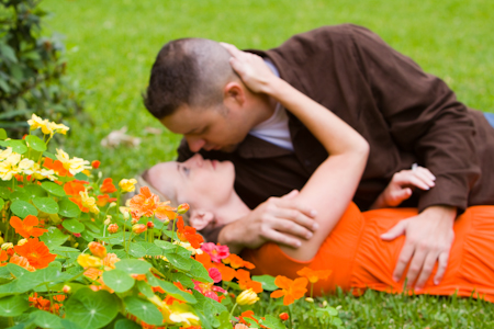 Romance Portrait