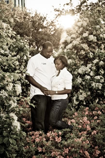 Houston area Engagement Portrait