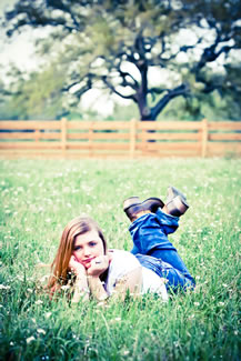 Angleton Senior Portrait Photography