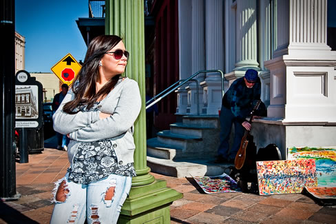 Galveston Senior Portrait Photography