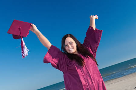 Galveston Senior Portrait Photography